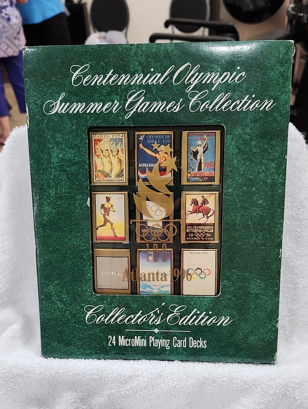 Centennial Olympic Summer Games Collection - Green Collector's Edition